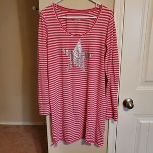 Victoria's Secret Long Sleeve Sleepshirt
